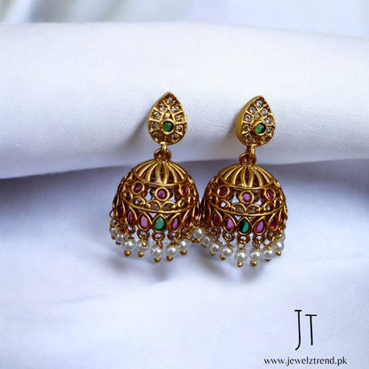 Heritage Elegance: South Indian Set