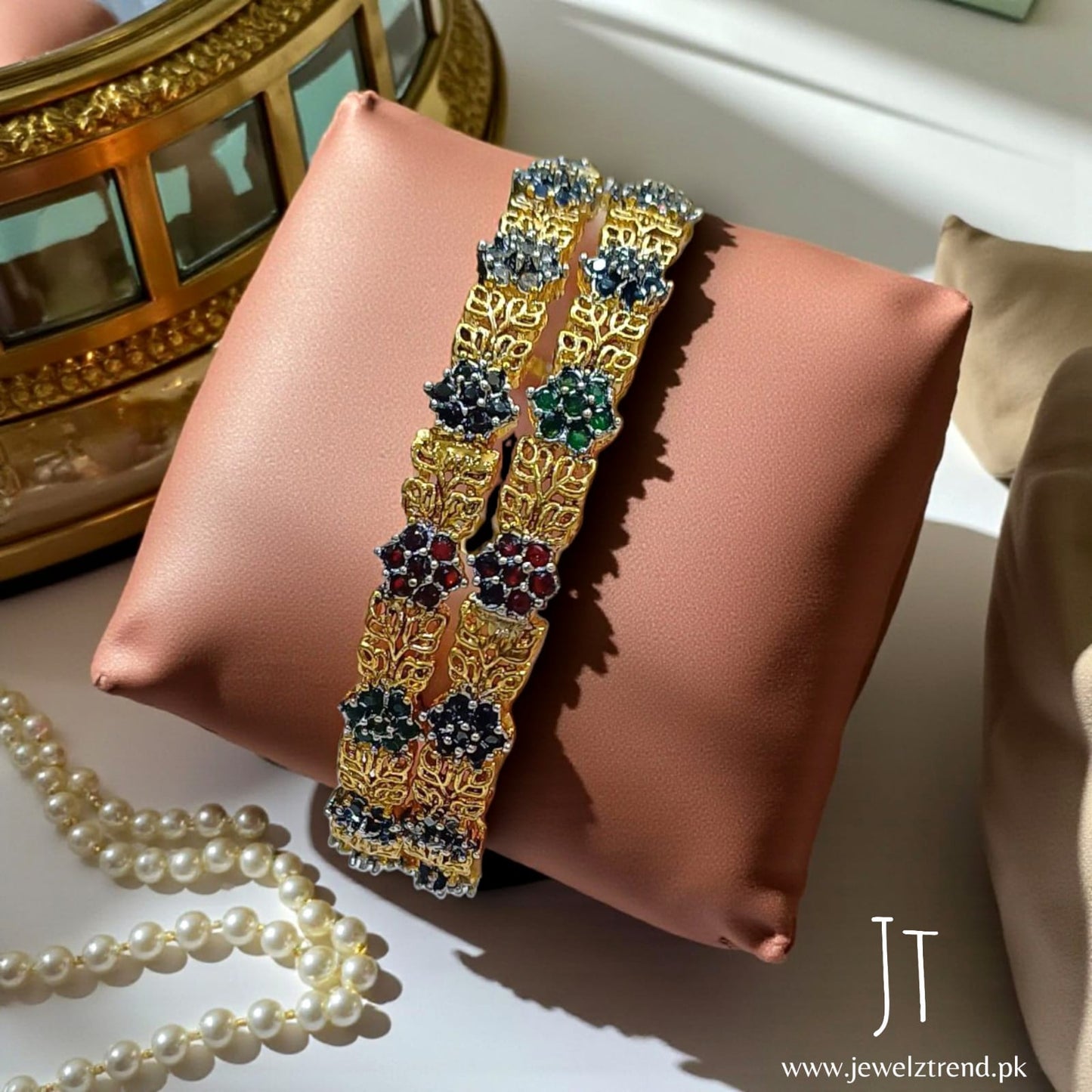 Gold Whispers: Multi Zircons