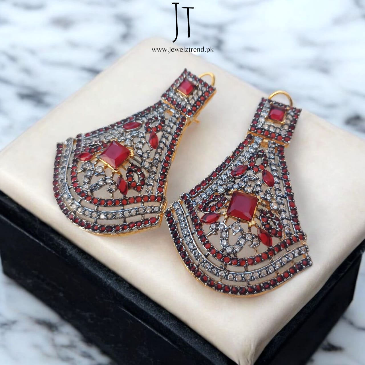 Designer Long Earrings