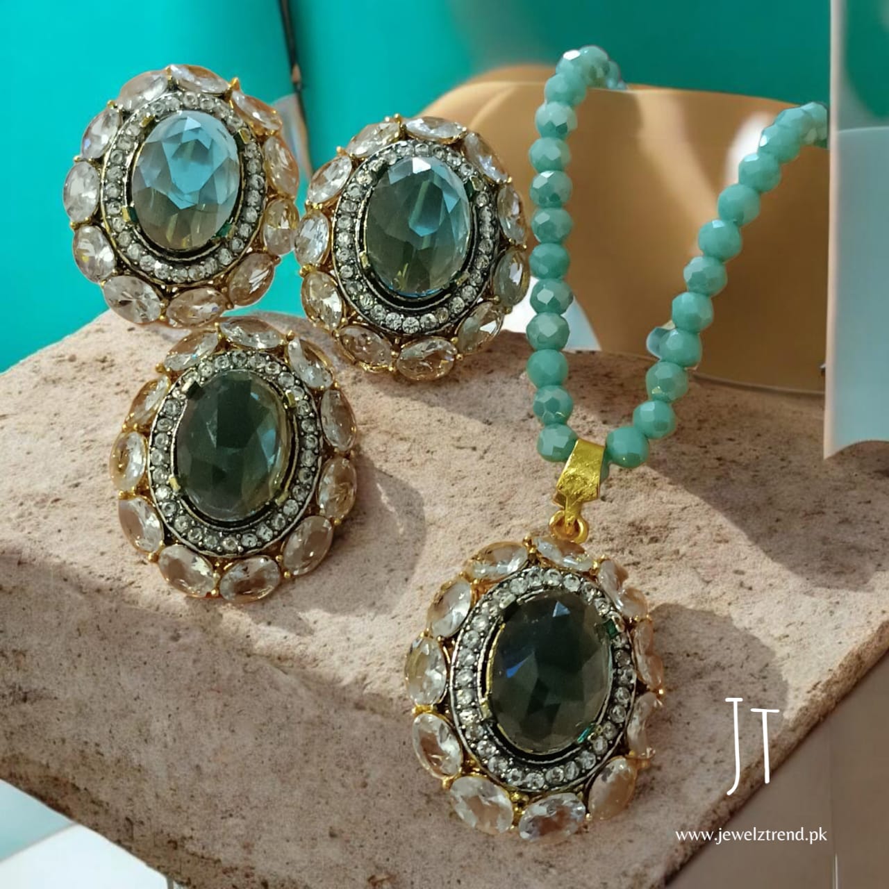 The Gem Story: Gold plated