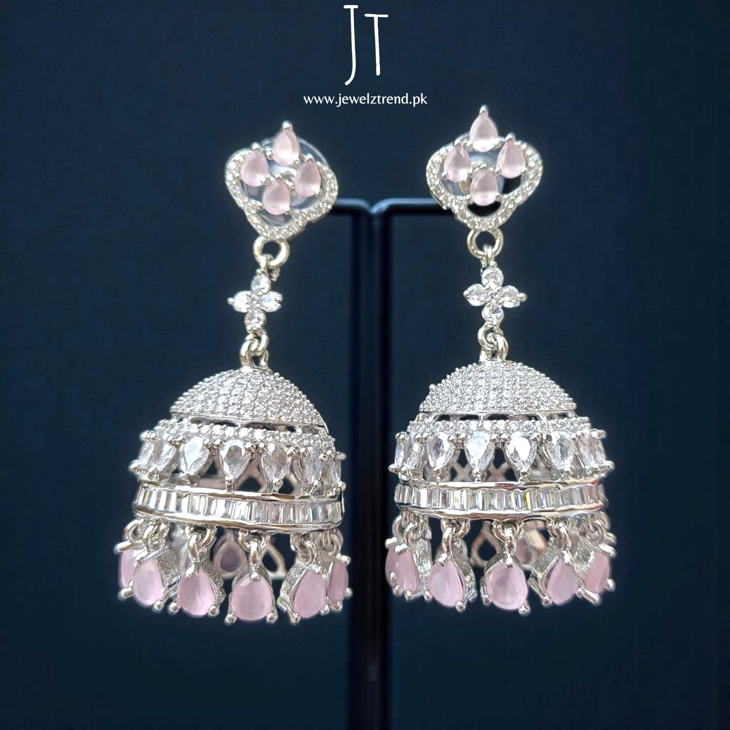 Allure: Long AD Jhumki