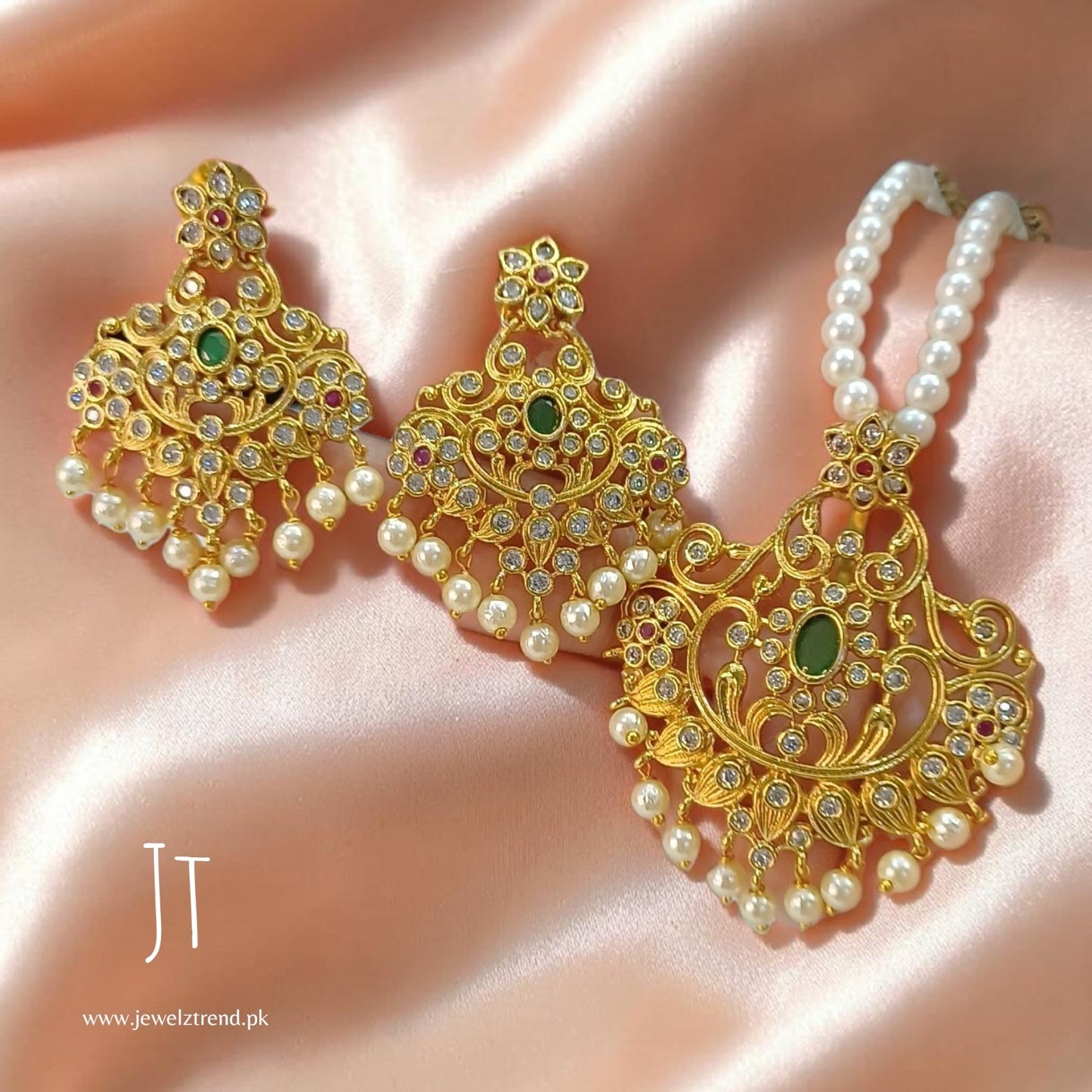 Sanober: South Indian Set