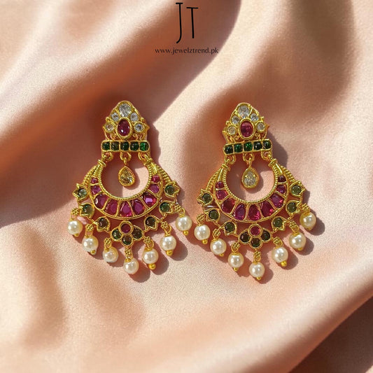 Afshan: South Indian Earrings