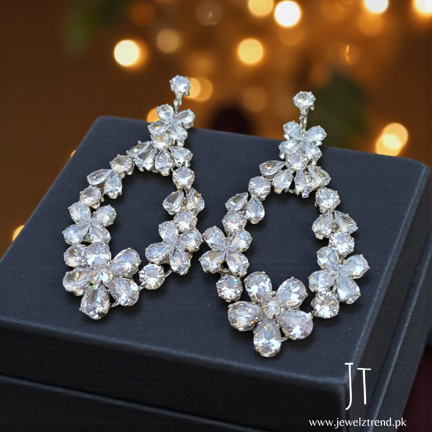 Moonlit Earrings