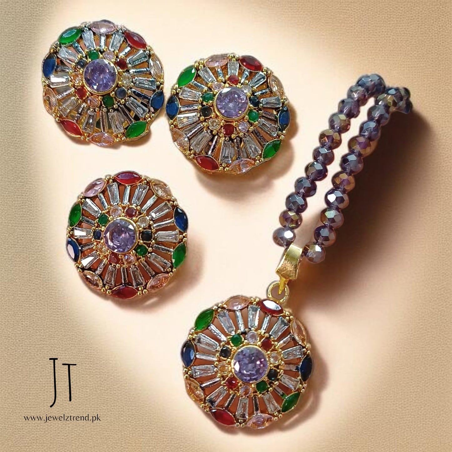 Rose: Locket Set