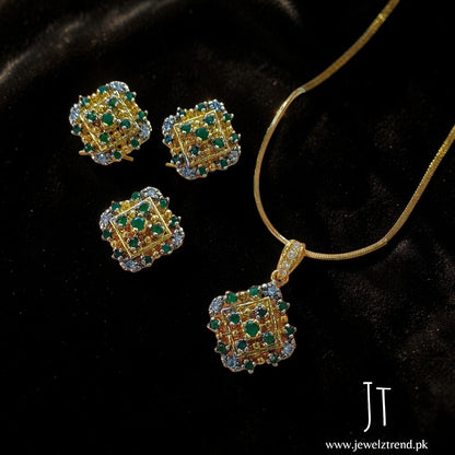 Jurao SQ Combo: Locket Set