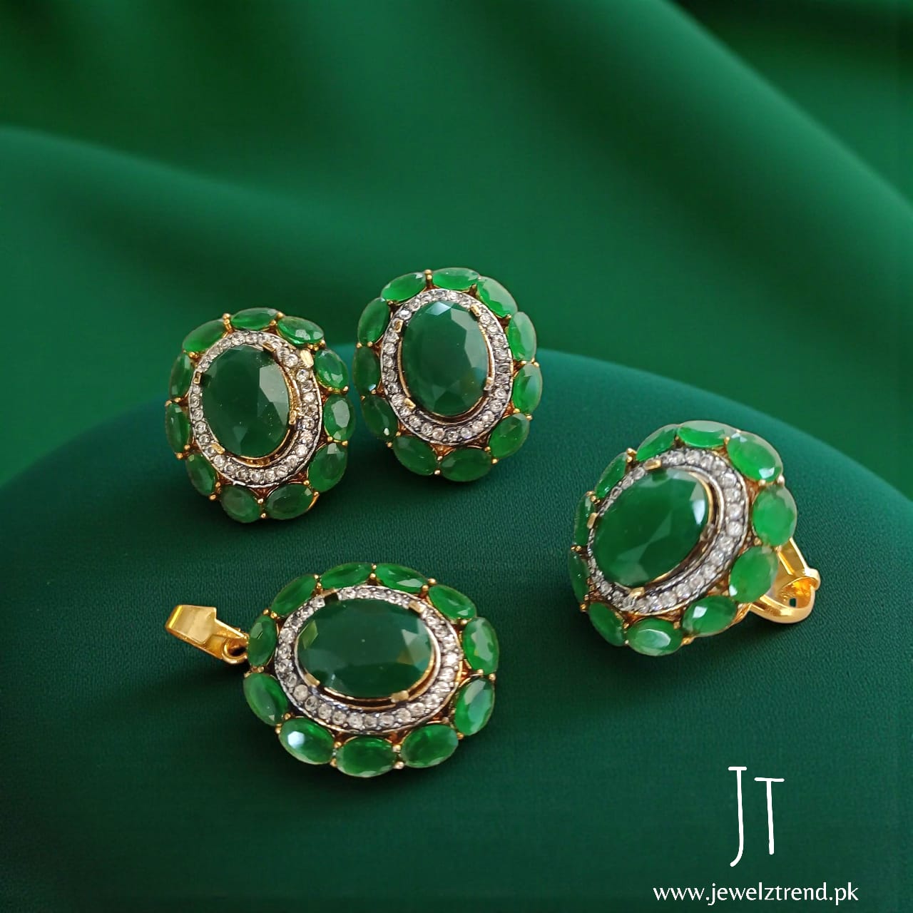 The Gem Story: Gold plated