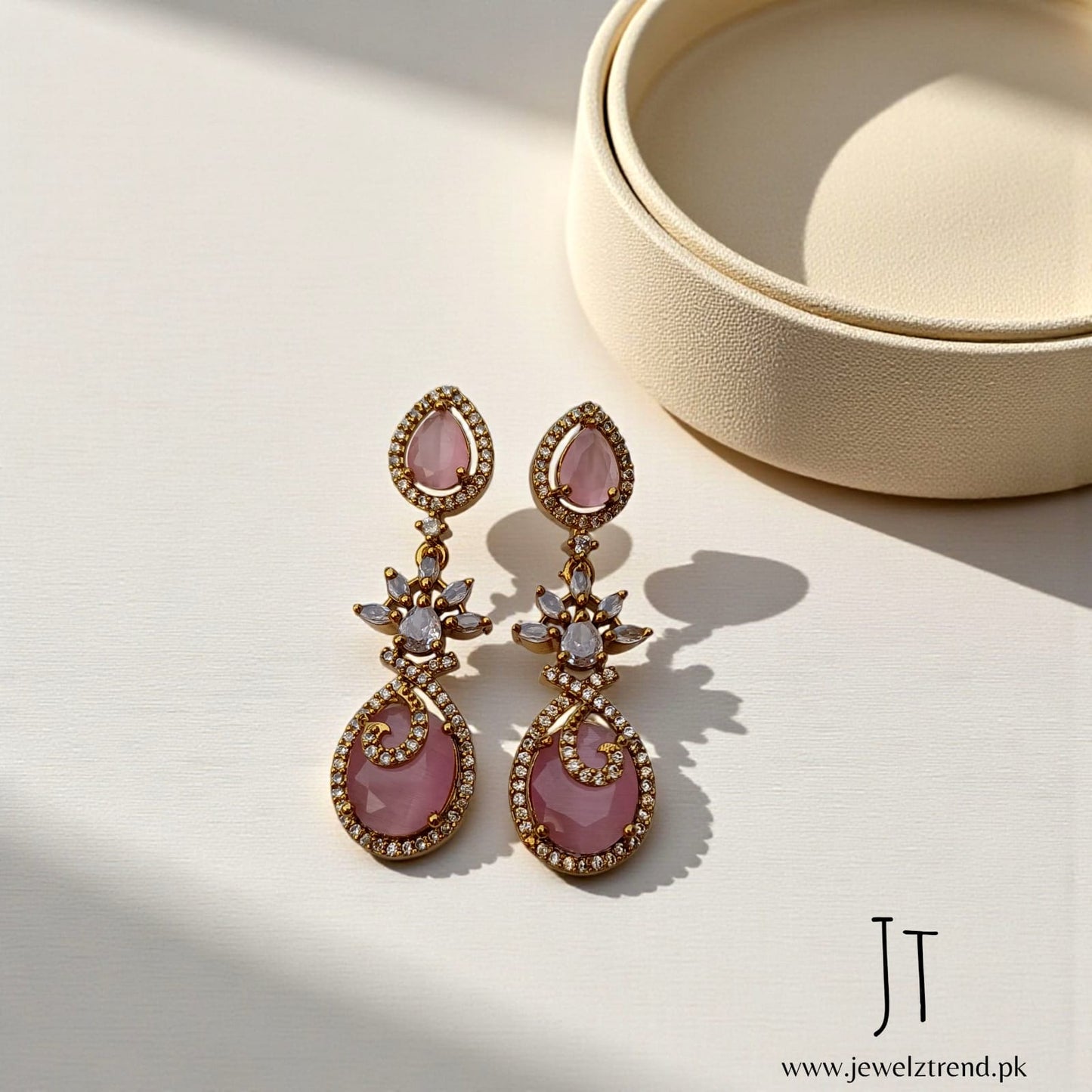 Ramsha: South Indian Earrings