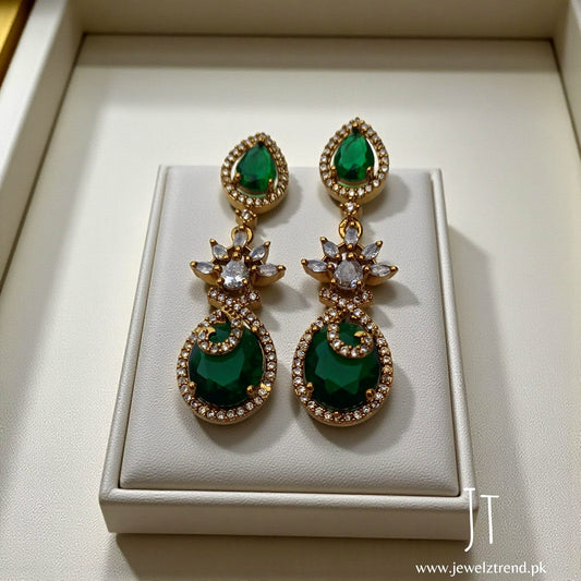 Ramsha: South Indian Earrings