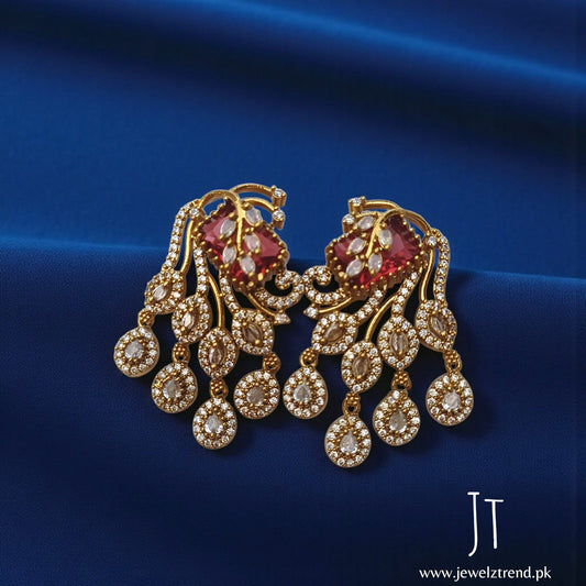 Gulrukh: South Indian Earrings