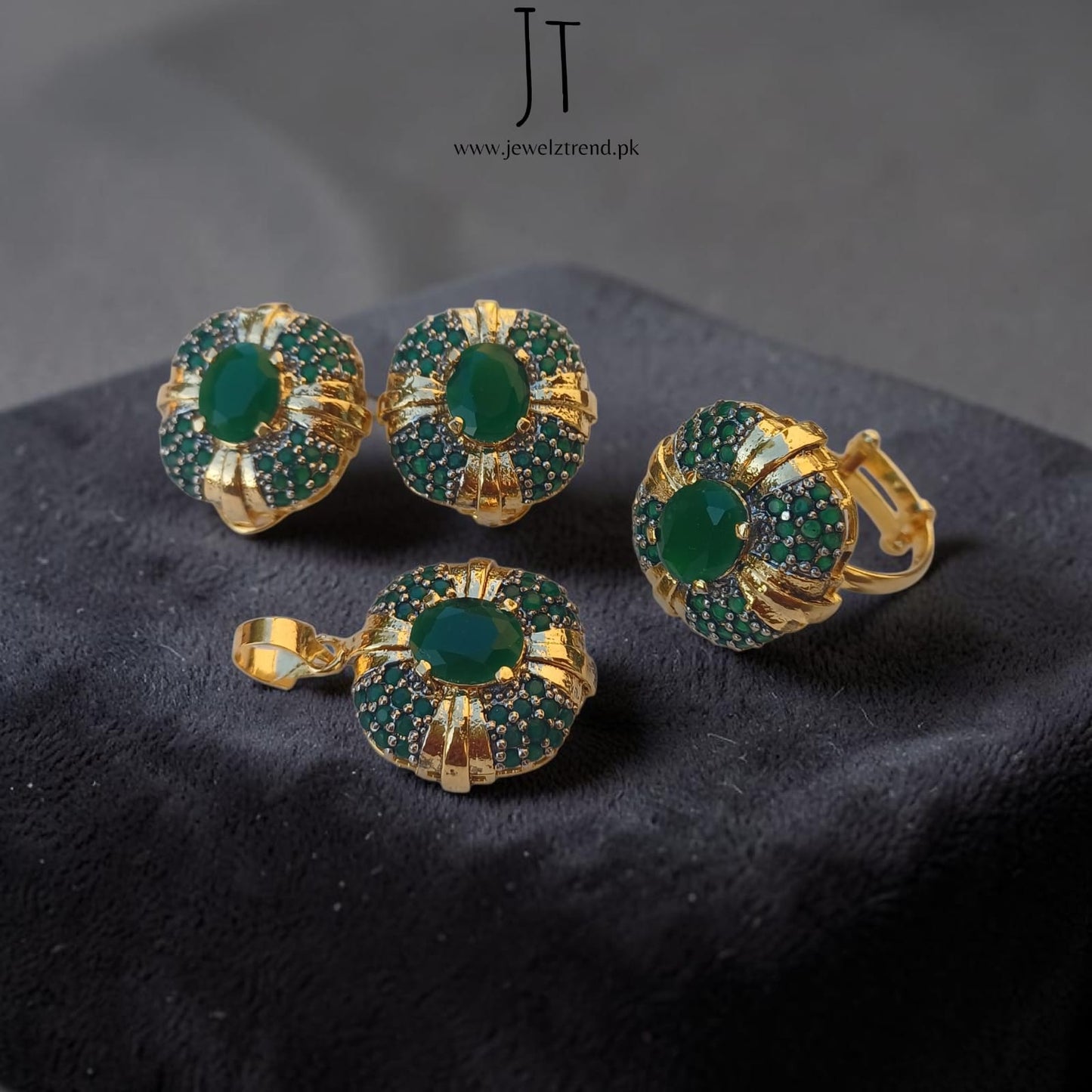 Cuboid Combo: Locket Set