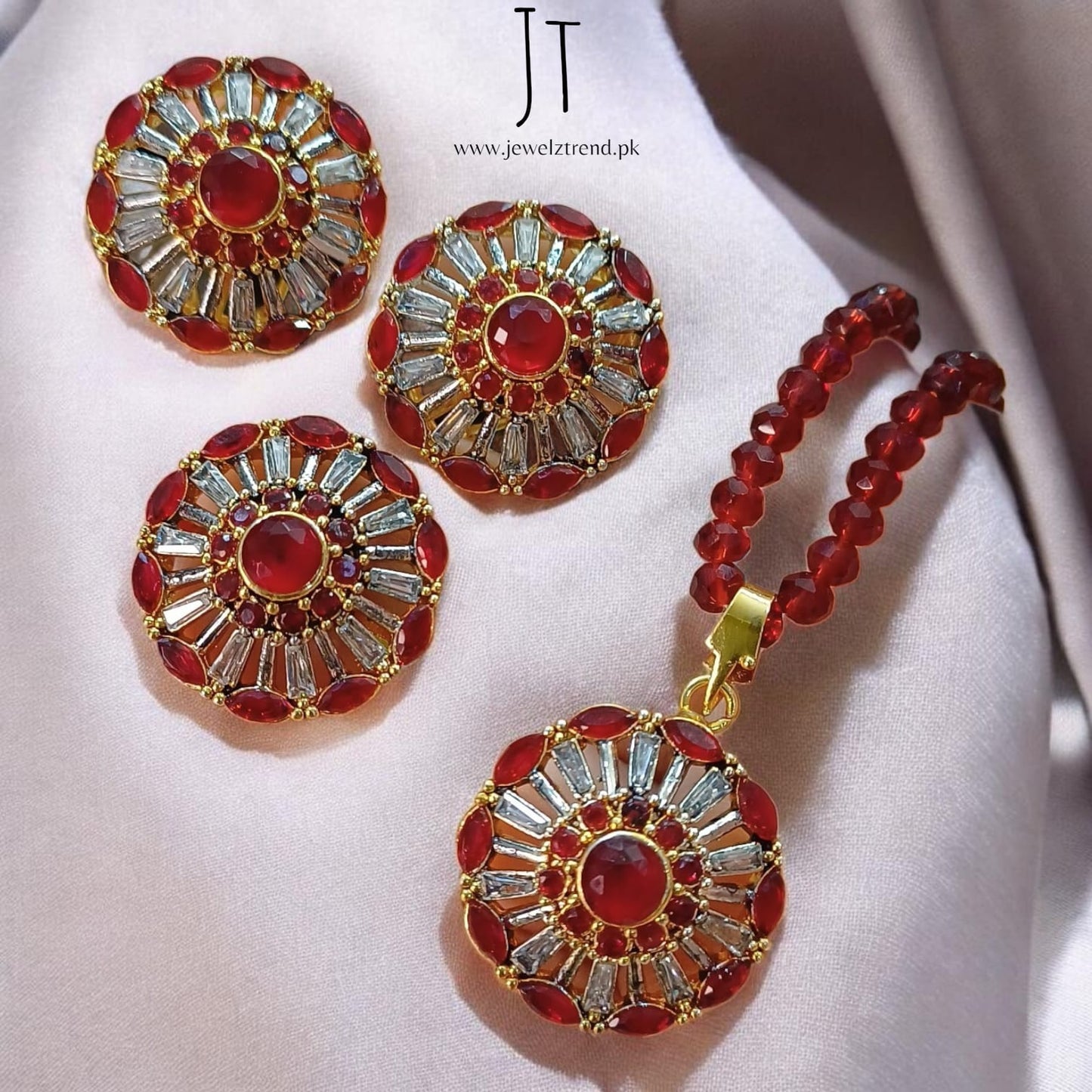 Rose: Locket Set