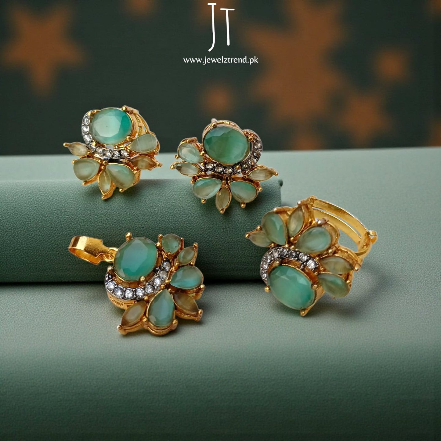 Blooming Petals: Locket Set