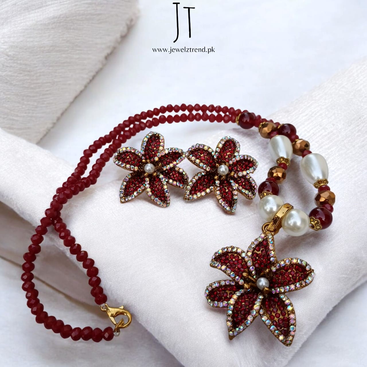 Turkish Tribute Locket Set