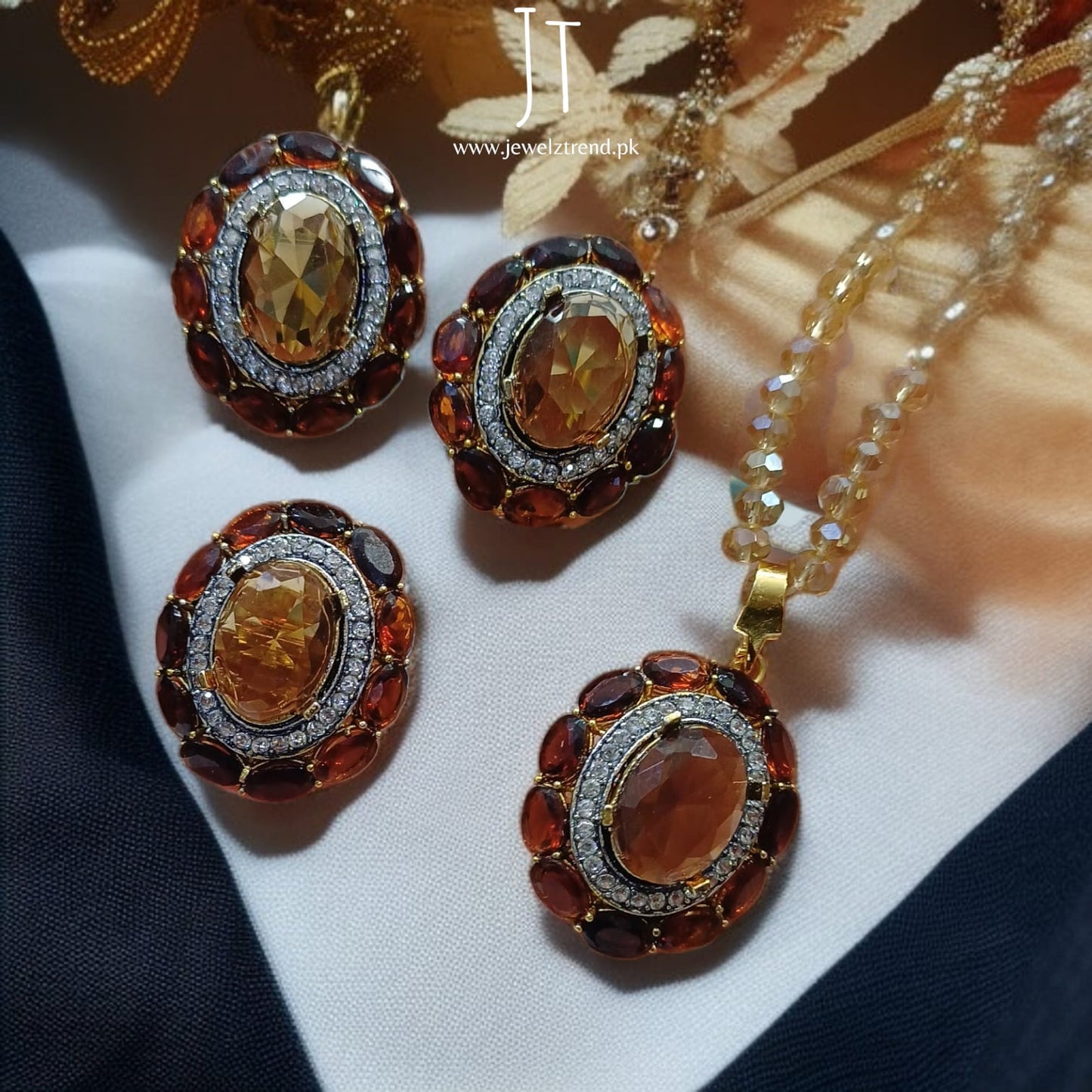 The Gem Story: Gold plated