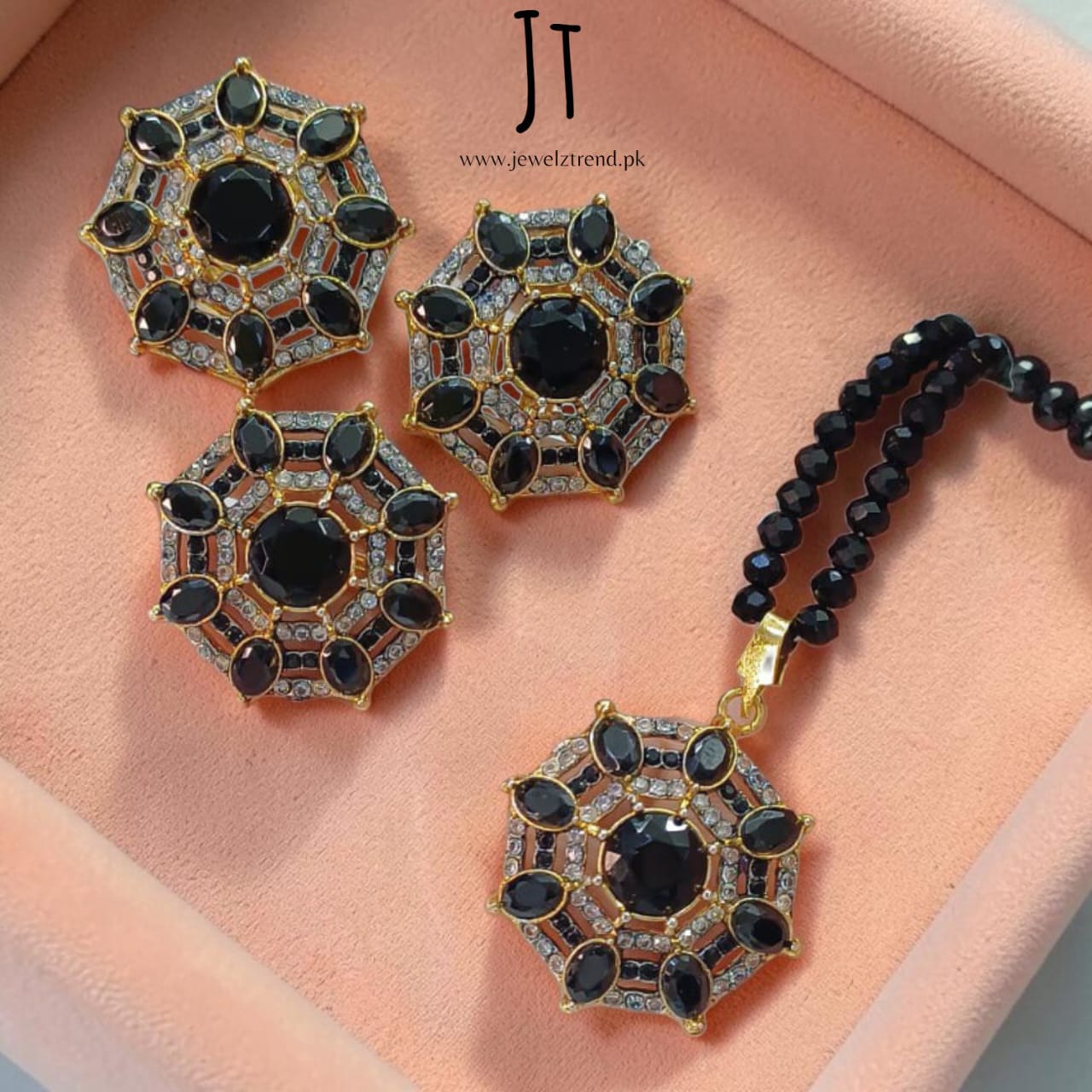 Floral Web: Locket Set